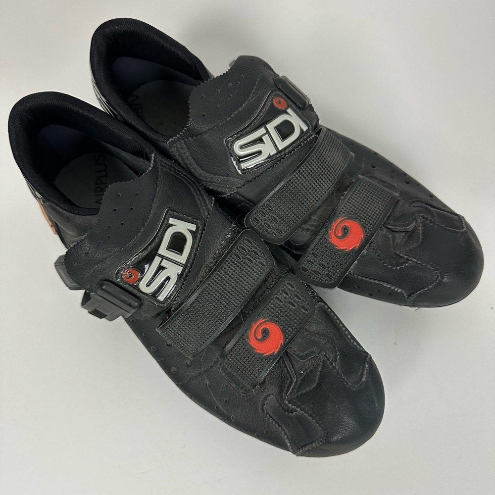 Sidi Black Mountain Biking Shoes Sz 40